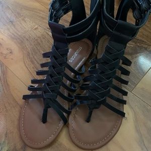 Gladiator sandals